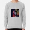 ssrcolightweight sweatshirtmensheather greyfrontsquare productx1000 bgf8f8f8 16 - Mob Psycho 100 Shop