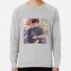 ssrcolightweight sweatshirtmensheather greyfrontsquare productx1000 bgf8f8f8 21 - Mob Psycho 100 Shop