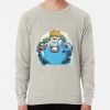 ssrcolightweight sweatshirtmensoatmeal heatherfrontsquare productx1000 bgf8f8f8 12 - Mob Psycho 100 Shop