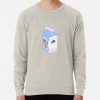 ssrcolightweight sweatshirtmensoatmeal heatherfrontsquare productx1000 bgf8f8f8 13 - Mob Psycho 100 Shop