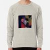 ssrcolightweight sweatshirtmensoatmeal heatherfrontsquare productx1000 bgf8f8f8 16 - Mob Psycho 100 Shop