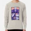 ssrcolightweight sweatshirtmensoatmeal heatherfrontsquare productx1000 bgf8f8f8 2 - Mob Psycho 100 Shop