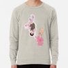ssrcolightweight sweatshirtmensoatmeal heatherfrontsquare productx1000 bgf8f8f8 20 - Mob Psycho 100 Shop