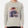 ssrcolightweight sweatshirtmensoatmeal heatherfrontsquare productx1000 bgf8f8f8 21 - Mob Psycho 100 Shop