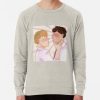 ssrcolightweight sweatshirtmensoatmeal heatherfrontsquare productx1000 bgf8f8f8 4 - Mob Psycho 100 Shop