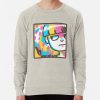 ssrcolightweight sweatshirtmensoatmeal heatherfrontsquare productx1000 bgf8f8f8 7 - Mob Psycho 100 Shop