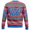 Mob Psycho 100 Alt Ugly Christmas Sweater BACK mockup 1 - Mob Psycho 100 Shop