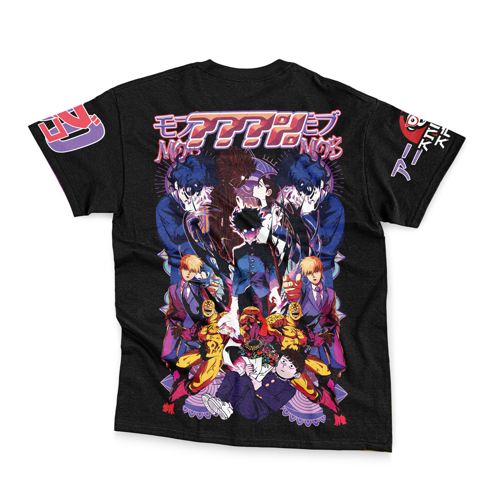 Final Arc Mob Psycho 100 Streetwear T-Shirt - Image 2