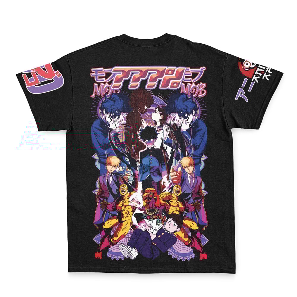 Final Arc Mob Psycho 100 Streetwear T-Shirt