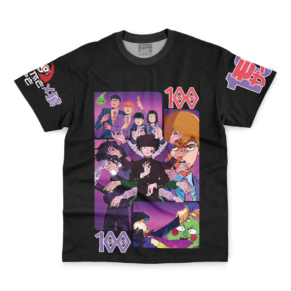 Final Arc Mob Psycho 100 Streetwear T-Shirt - Image 4