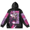 mob Flat Hoodie back 1 - Mob Psycho 100 Shop