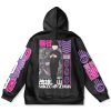 mob Flat Hoodie back - Mob Psycho 100 Shop