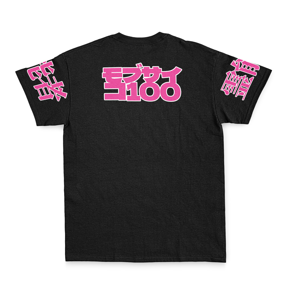 Hot Shigeo Kageyama Mob Psycho 100 Streetwear T-Shirt - Image 3
