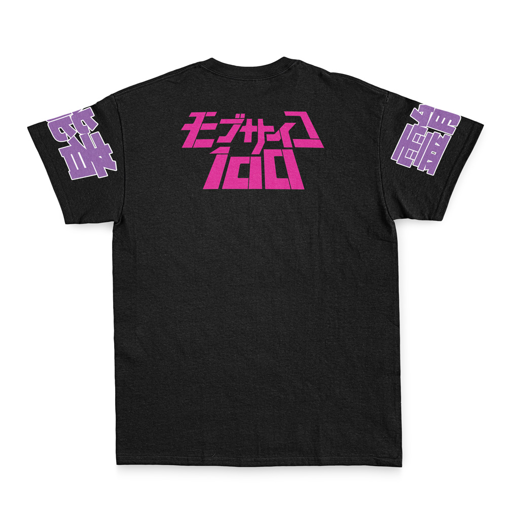 New Mob Psycho 100 Shigeo Kageyama Streetwear T-Shirt - Image 3