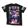 mob Streetwear T Shirt Back wrinkly - Mob Psycho 100 Shop