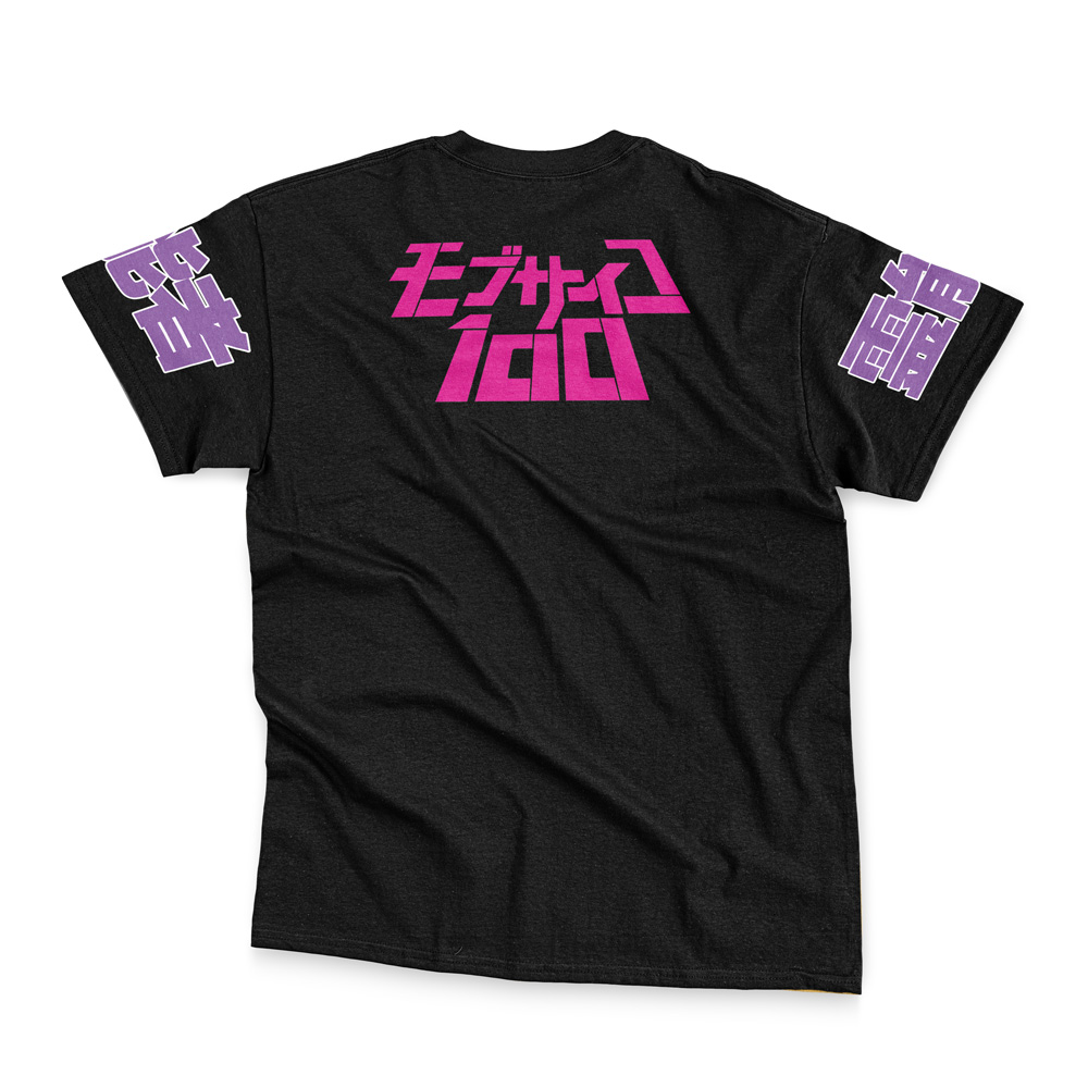New Mob Psycho 100 Shigeo Kageyama Streetwear T-Shirt - Image 4