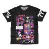 mob Streetwear T Shirt Front wrinkly - Mob Psycho 100 Shop