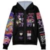 mob Zip Hoodie Front Mockup - Mob Psycho 100 Shop