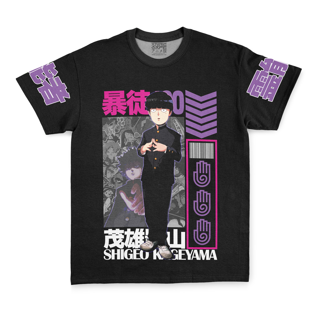 New Mob Psycho 100 Shigeo Kageyama Streetwear T-Shirt